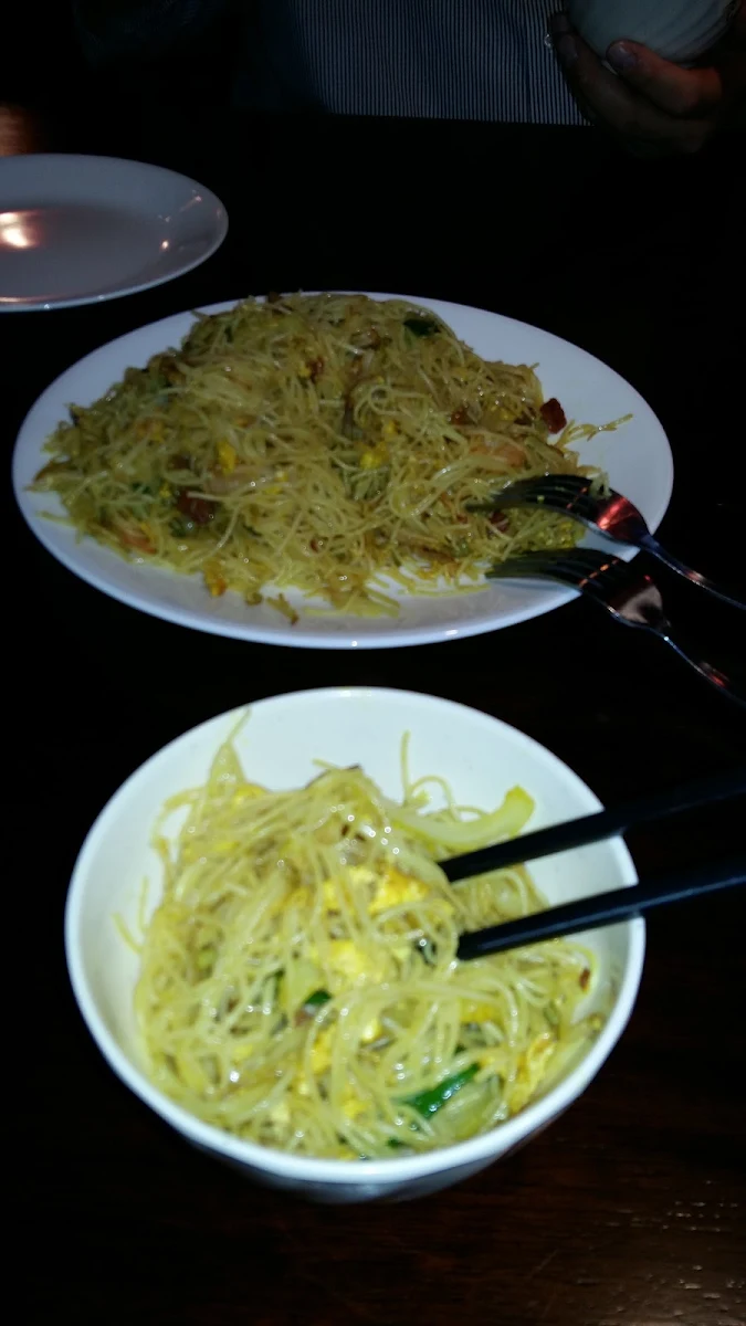 Singapore Style Rice Noodles 星米